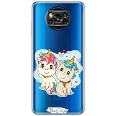 Чохол для Xiaomi Poco X3 / X3 Pro Mixcase тварини дизайн 3