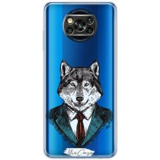 Чохол для Xiaomi Poco X3 / X3 Pro Mixcase тварини дизайн 6