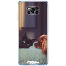 Чохол для Xiaomi Poco X3 / X3 Pro Mixcase тварини дизайн 12