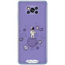 Чохол для Xiaomi Poco X3 / X3 Pro Mixcase космос дизайн 29