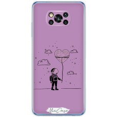 Чохол для Xiaomi Poco X3 / X3 Pro Mixcase космос дизайн 30