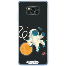 Чохол для Xiaomi Poco X3 / X3 Pro Mixcase космос дизайн 31