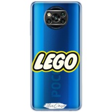 Чохол для Xiaomi Poco X3 / X3 Pro Mixcase лего дизайн 1
