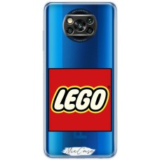 Чохол для Xiaomi Poco X3 / X3 Pro Mixcase лего дизайн 2