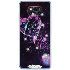 Чохол для Xiaomi Poco X3 / X3 Pro Mixcase love you дизайн 1