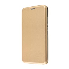 Чохол книжка для iPhone 7 Plus / 8 Plus Premium золотистий