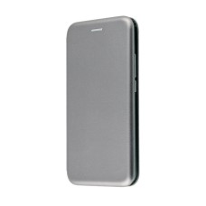 Чохол книжка для iPhone 7 Plus / 8 Plus Premium сірий