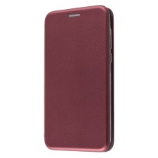 Чохол книжка Premium для Samsung Galaxy S8 (G950) бордовий