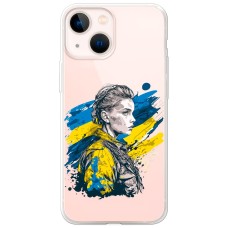 Чохол для iPhone 13 mini MixCase патріотичні незламна Українка