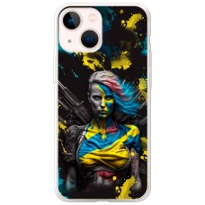 Чохол для iPhone 13 mini MixCase патріотичні Нездолана Українка