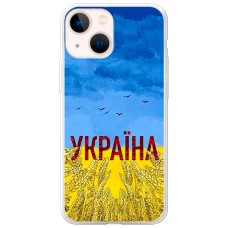 Чохол для iPhone 14 MixCase патріотичні родюча земля України