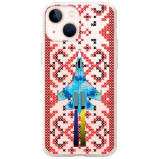 Чохол для iPhone 14 MixCase патріотичні Винищувач України