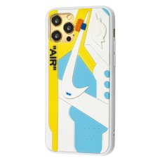 Чохол для iPhone 12 / 12 Pro Sneakers Brand nike air