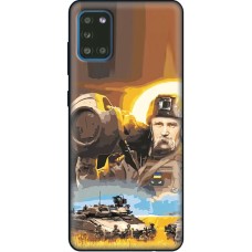Чохол для Samsung Galaxy A13 (A135) MixCase патріотичні Шевченко з Javelin