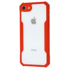Чохол для iPhone 7 / 8 Defense shield silicone червоний