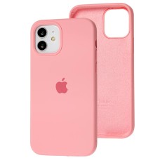 Чохол для iPhone 12/12 Pro Square Full silicone cotton candy