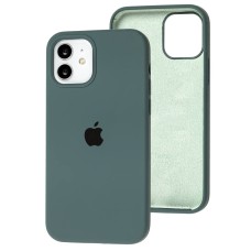Чохол для iPhone 12/12 Pro Square Full silicone cactus