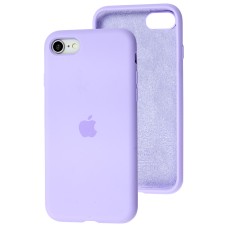 Чохол для iPhone 7 / 8 Silicone Full бузковий / dasheen