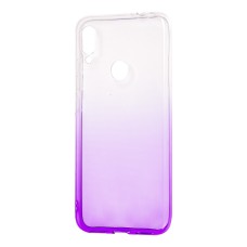 Чохол для Xiaomi Redmi 7 Gradient Design біло-фіолетовий