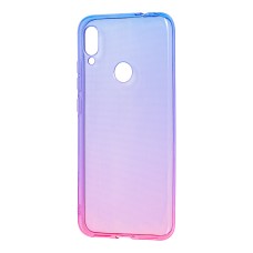 Чохол для Xiaomi Redmi 7 Gradient Design рожево-блакитний