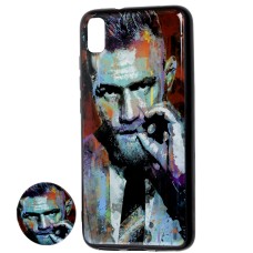 Чохол для Xiaomi Redmi 7A print + popsocket "Макгрегор"
