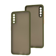 Чохол для Samsung Galaxy A50/A50s/A30s LikGus Totu camera protect хакі