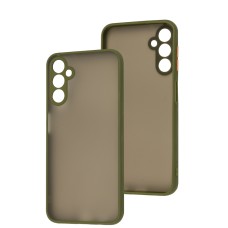 Чохол для Samsung Galaxy A14 LikGus Totu camera protect хакі