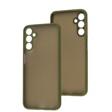 Чохол для Samsung Galaxy M14 (M146) LikGus Totu camera protect хакі