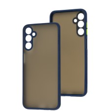 Чохол для Samsung Galaxy M14 (M146) LikGus Totu camera protect синій