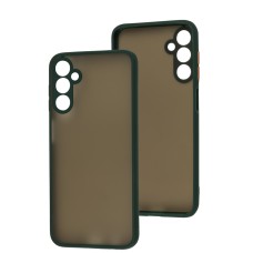 Чохол для Samsung Galaxy M14 (M146) LikGus Totu camera protect оливковий