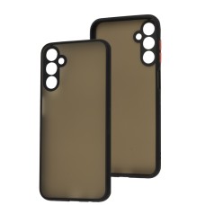 Чохол для Samsung Galaxy M14 (M146) LikGus Totu camera protect чорний / червоний