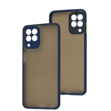 Чохол для Samsung Galaxy M33 (M336) LikGus Totu camera protect синій