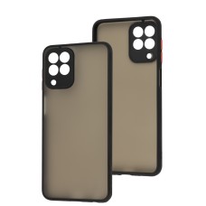 Чохол для Samsung Galaxy M33 (M336) LikGus Totu camera protect чорний / червоний