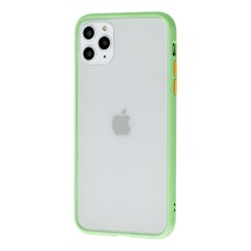 Чохол для iPhone 11 Pro LikGus Maxshield салатовий