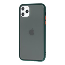 Чохол для iPhone 11 Pro LikGus Maxshield оливковий