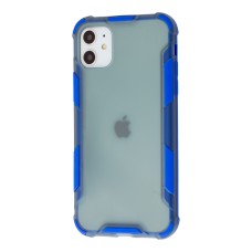 Чохол для iPhone 11 LikGus Armor color синій