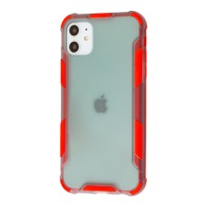 Чохол для iPhone 11 LikGus Armor color червоний