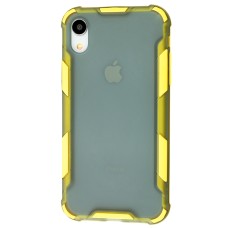 Чохол для iPhone Xr LikGus Armor color жовтий