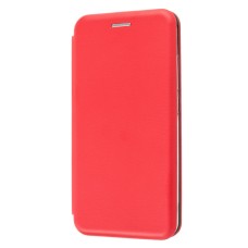 Чохол книжка Premium для Xiaomi Redmi 6 червоний