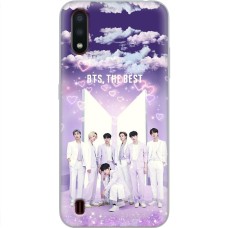 Чохол для Samsung Galaxy A01 (A015) MixCase BTS THE BEST