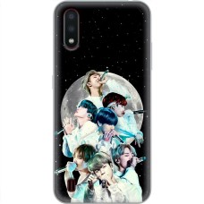 Чохол для Samsung Galaxy A01 (A015) MixCase BTS на місяць