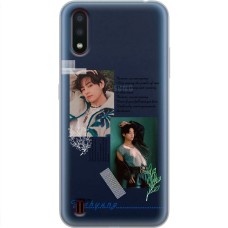 Чохол для Samsung Galaxy A01 (A015) MixCase BTS Кім Техун