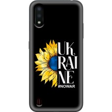 Чохол для Samsung Galaxy A01 (A015) MixCase патріотичні Ukraine nowar