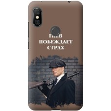 Чохол для Xiaomi Redmi Note 6 Pro Mixcase гострі козирки 14