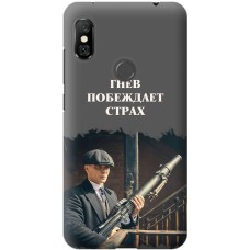 Чохол для Xiaomi Redmi Note 6 Pro Mixcase гострі козирки 15