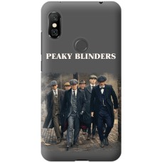 Чохол для Xiaomi Redmi Note 6 Pro Mixcase гострі козирки 16