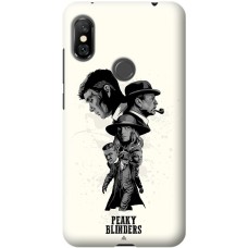 Чохол для Xiaomi Redmi Note 6 Pro Mixcase гострі козирки 21