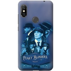 Чохол для Xiaomi Redmi Note 6 Pro Mixcase гострі козирки 22