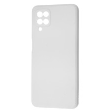 Чохол для Samsung Galaxy A12 (A125) Candy Full білий