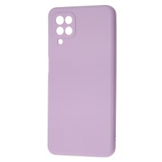 Чохол для Samsung Galaxy A12 (A125) Candy Full бузковий / dasheen